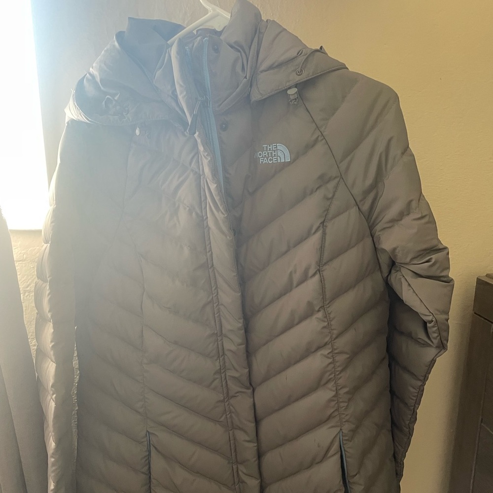 North face Grey Parka